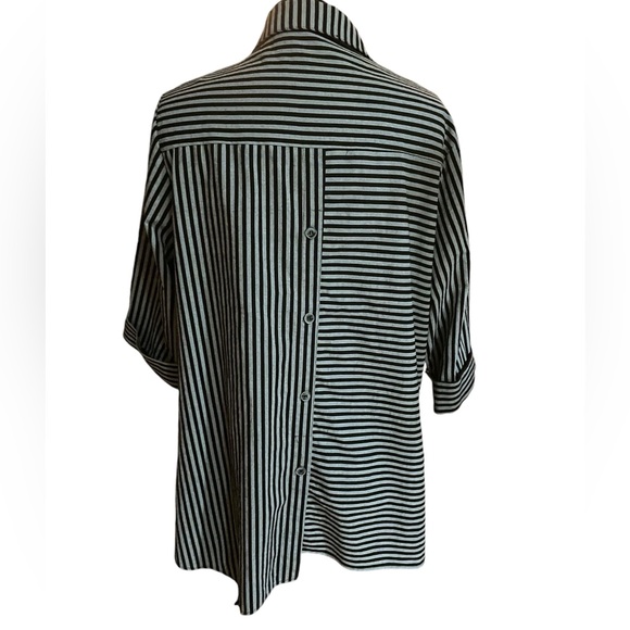 Red Coral Blouse Size XXL - Picture 3 of 5